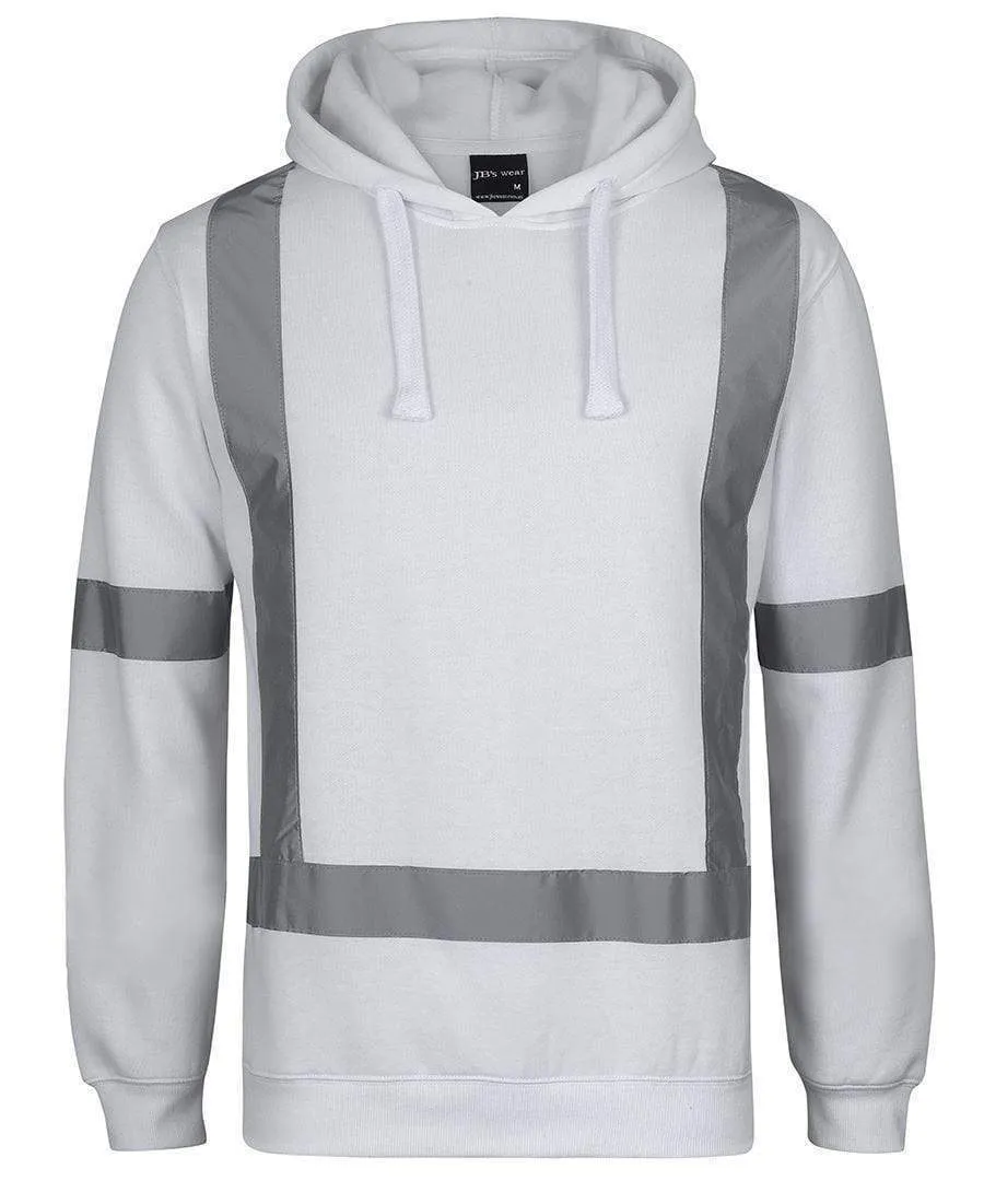 Jb's Fleece Hoodie With Reflective Tape 6BNH