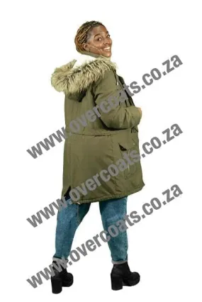 LADIES ALL-WEATHER COATS PADDED 50PCS BALE