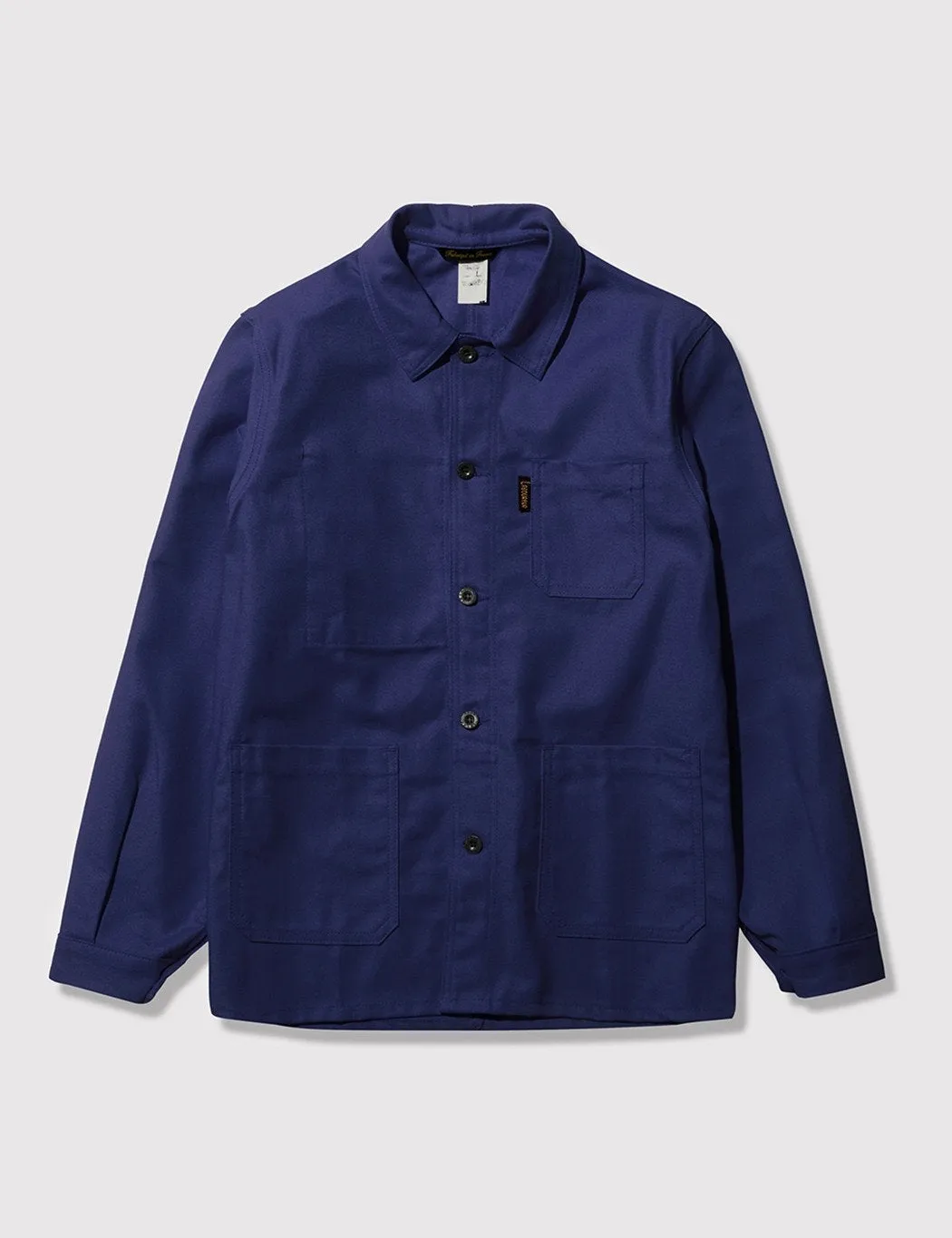 Le Laboureur Cotton Work Jacket - Navy Blue