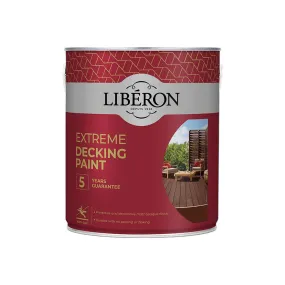 Liberon Extreme Decking Paint 2.5 Litres