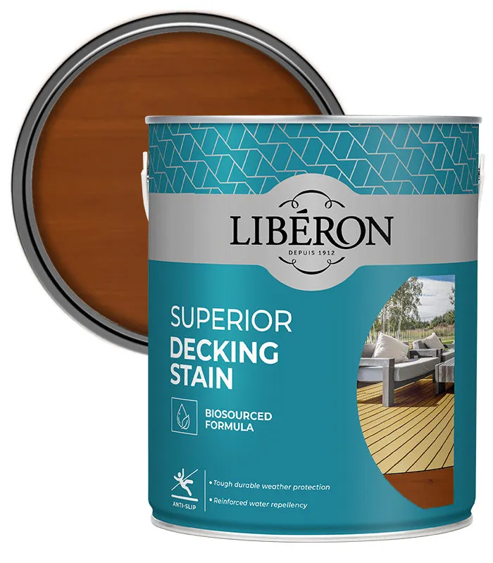 Liberon Superior Decking Stain