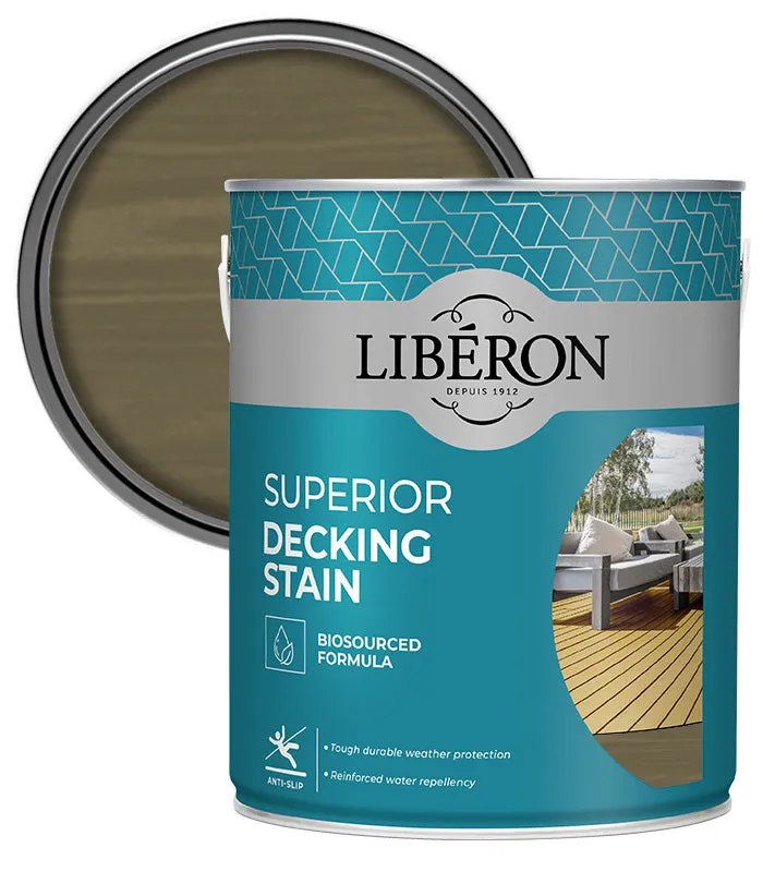 Liberon Superior Decking Stain