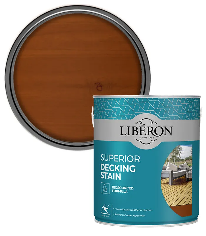 Liberon Superior Decking Stain