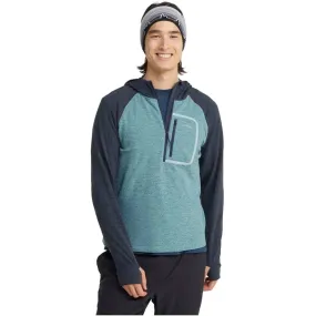 Men's Adventure Grid 1/2 Zip Hoodie