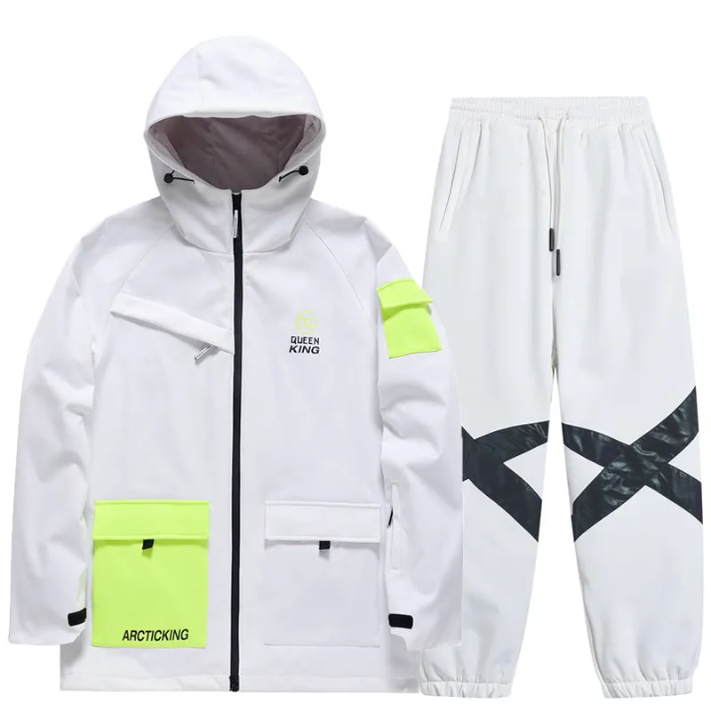 Men's Adventure Snow Jackets & Pants Loose Fit Snowwear