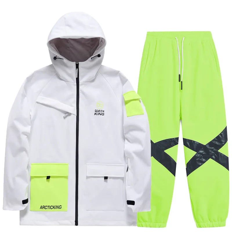 Men's Adventure Snow Jackets & Pants Loose Fit Snowwear