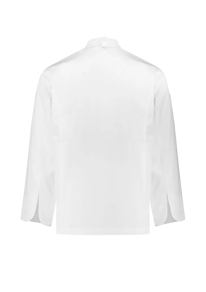 Men's Al Dente Long Sleeve Chef Jacket - CH230ML