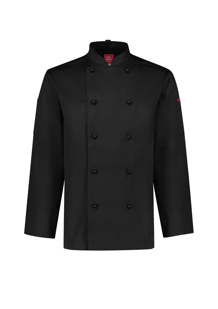 Men's Al Dente Long Sleeve Chef Jacket - CH230ML