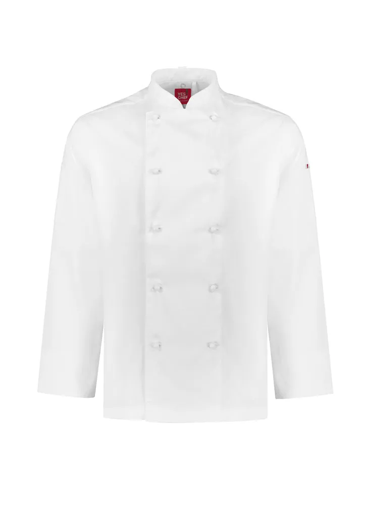 Men's Al Dente Long Sleeve Chef Jacket - CH230ML