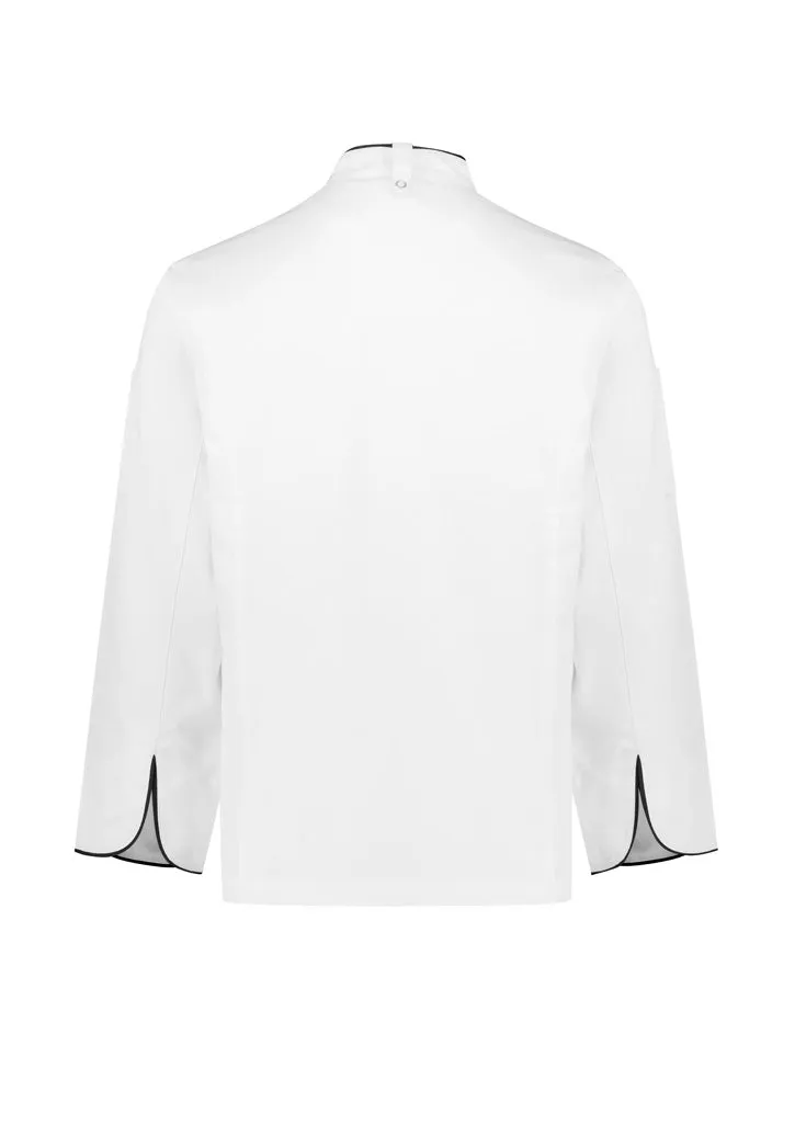 Men's Al Dente Long Sleeve Chef Jacket - CH230ML