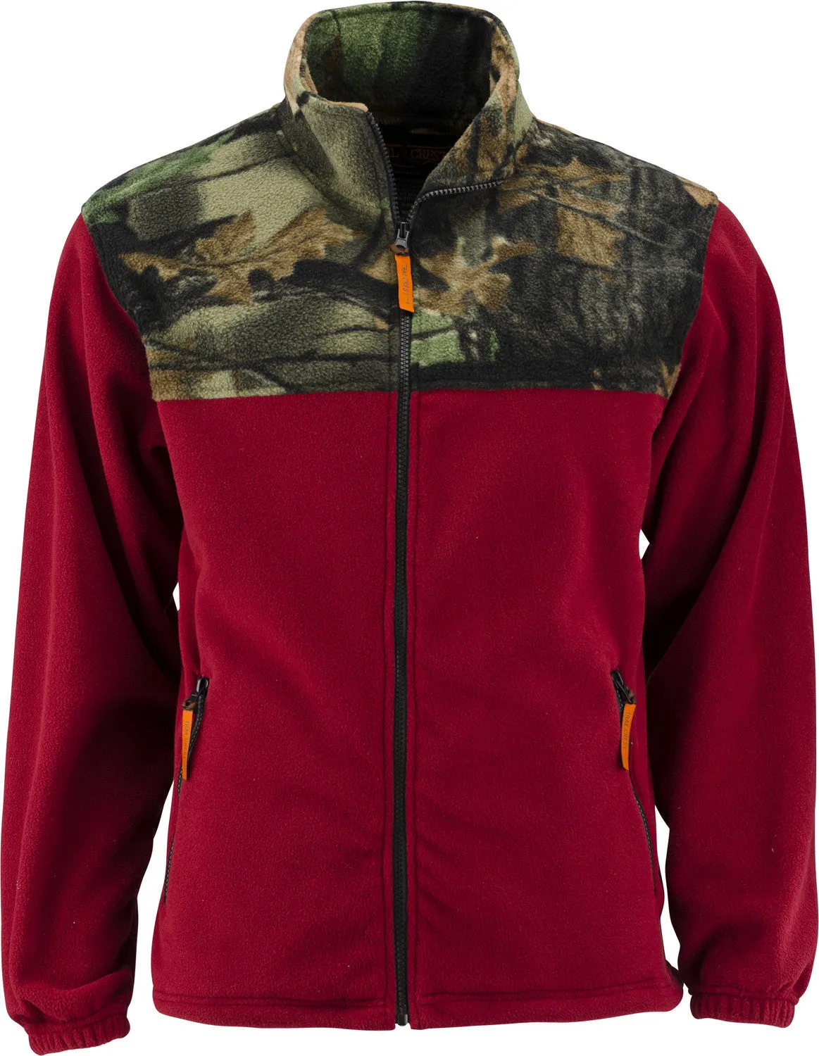 MEN'S CAMO CHAMBLISS FULL ZIP JACKET