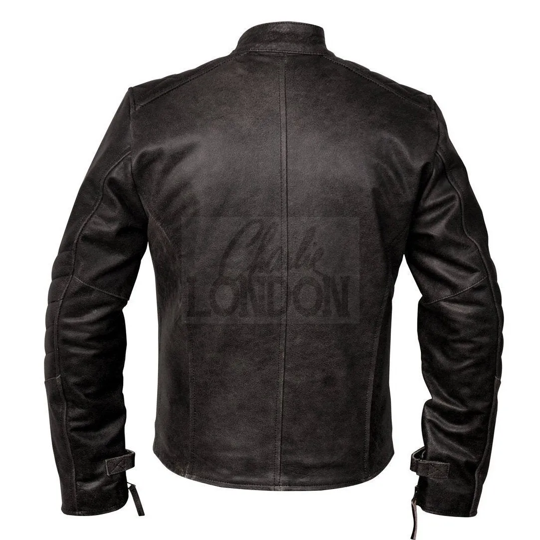 Mens Kendal Leather Jacket - Real Classic Leather Jackets