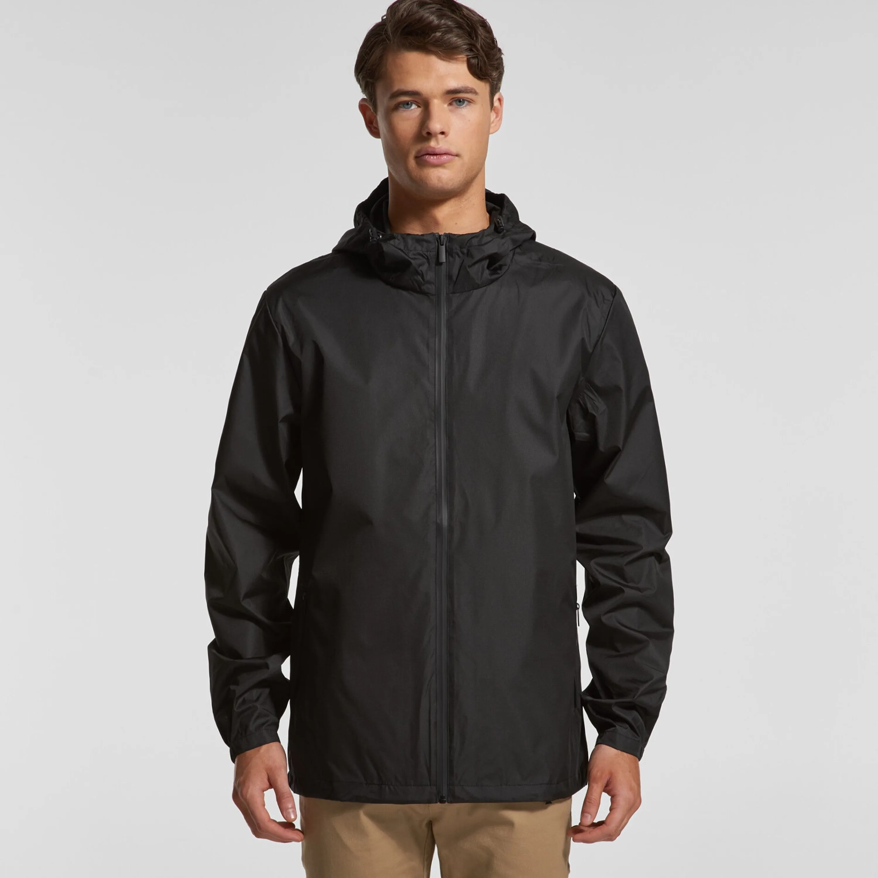 Mens Section Zip Jacket - 5508