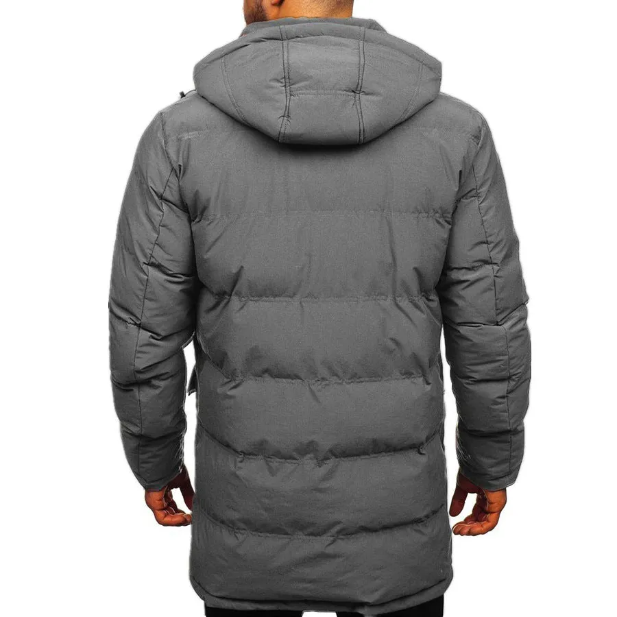 Men's Winter Thickening All Weather Coats Fitted Coats