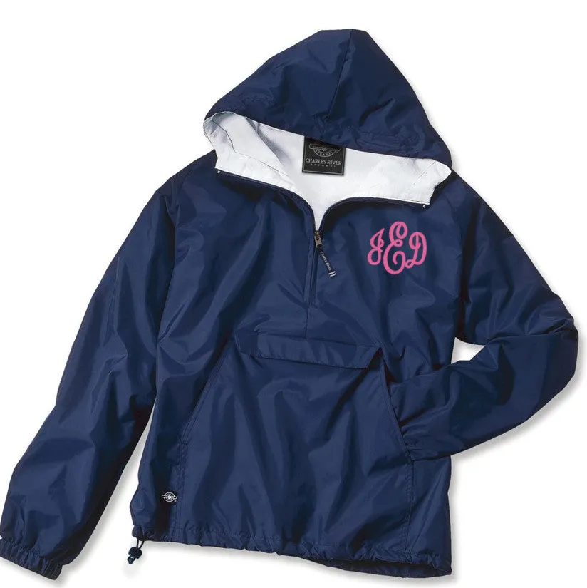 Monogrammed Classic Pullover Choose Color