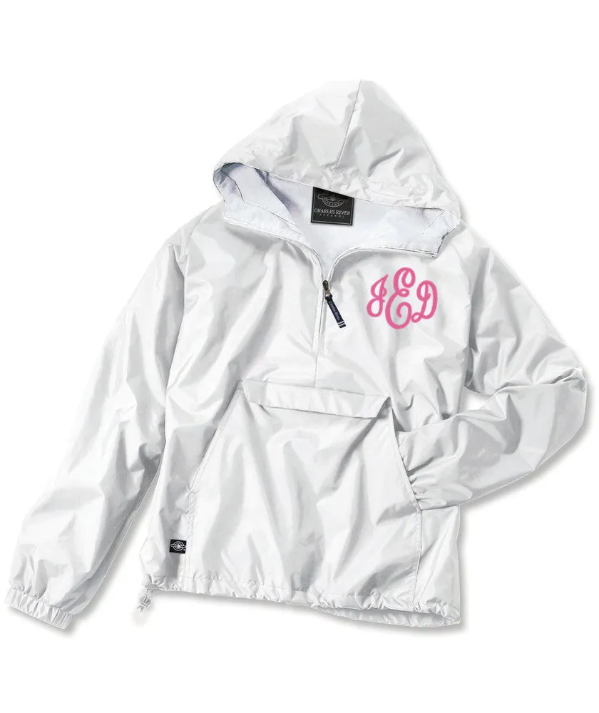 Monogrammed Classic Pullover Choose Color