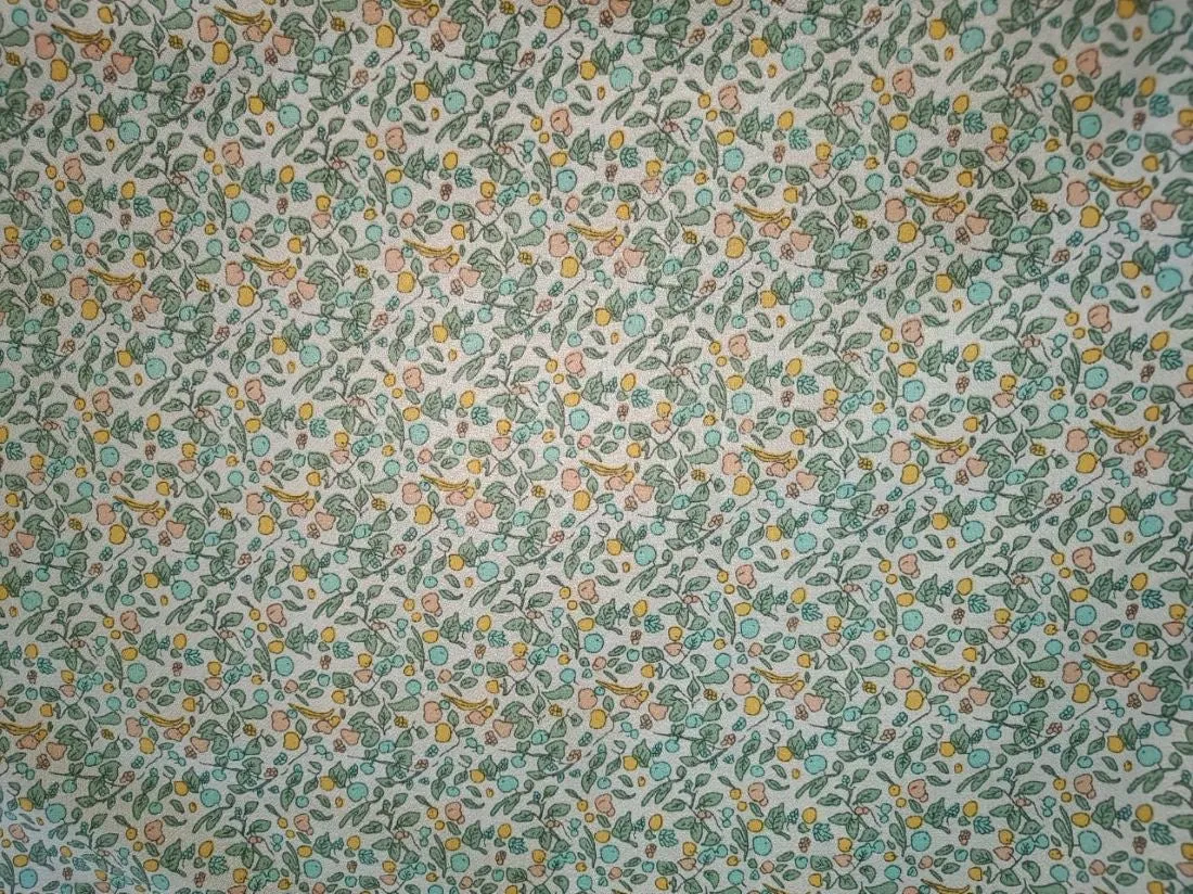 Moss crepe print 58&quot;wide