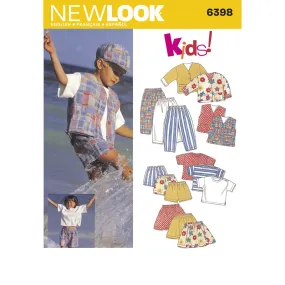 New Look Pattern 6398 Child Separates