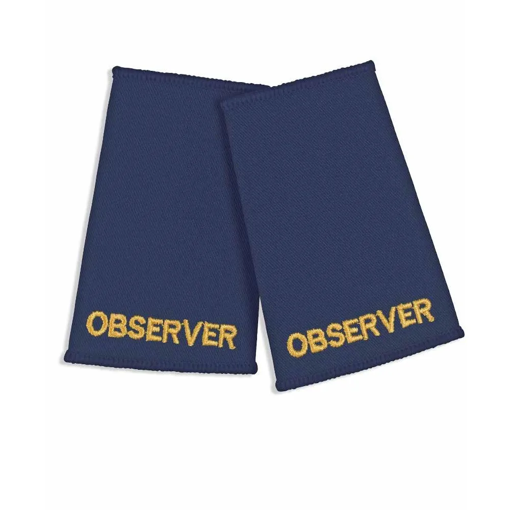 Observer Epaulette Sliders