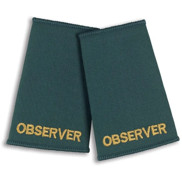 Observer Epaulette Sliders