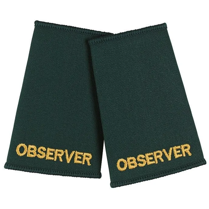 Observer Epaulette Sliders