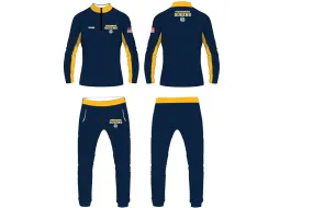 Pequannock Queens Soccer Sublimated Warm Up Set (Qtrzip/Joggers)