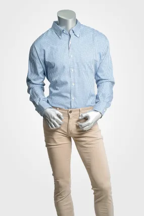 Peter Millar Blue Button Down