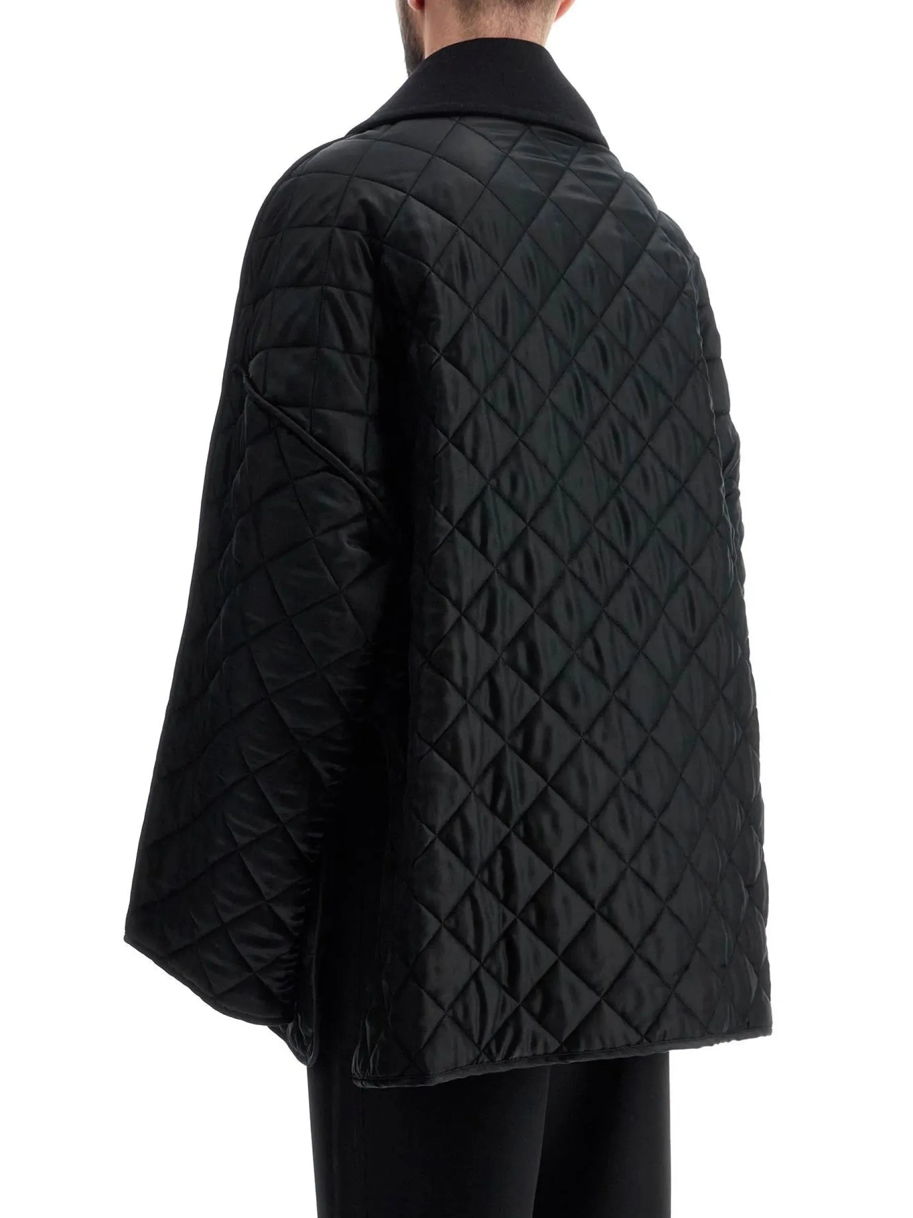 Quilted Maxi Coat