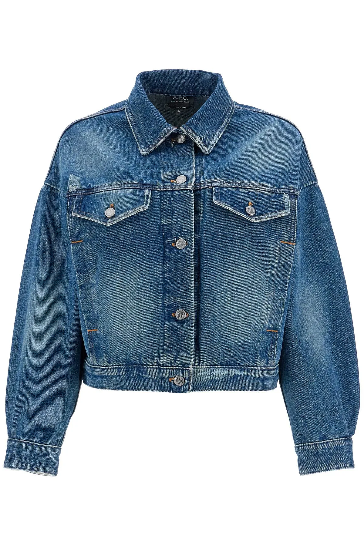 "BOXY DENIM JACKET IN C