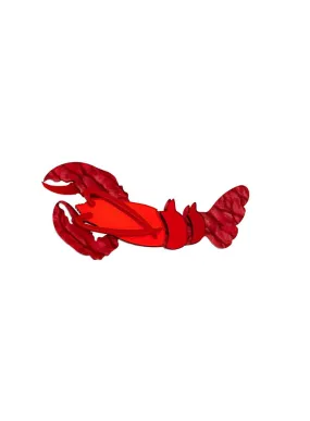 Rock Lobster Brooch