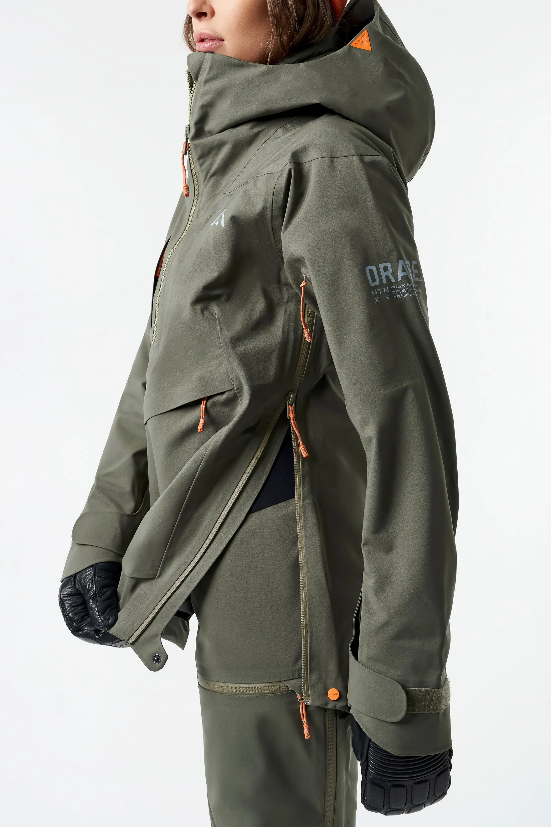 SAMPLE - Torngat 3L Jacket-Boreal