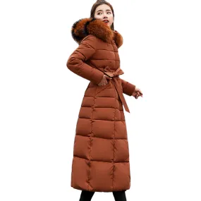 Slim Women Winter Extrem Warm Jacket