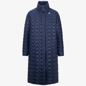 SONJA QUILTED WARM - Jackets - Long - WOMAN - BLUE DEPTH