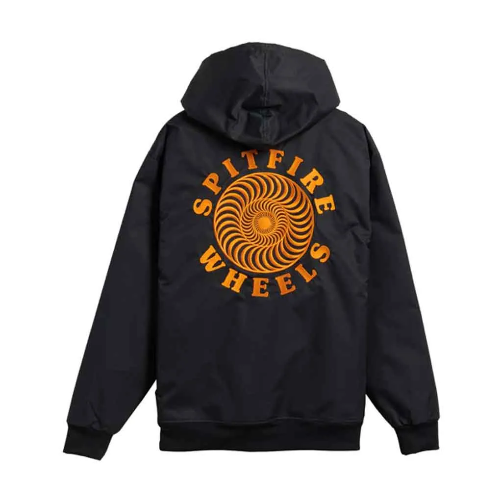 Spitfire OG Classic Nylon Emb Jacket - Black/Orange