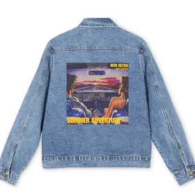 Summer Adventure Denim Jacket