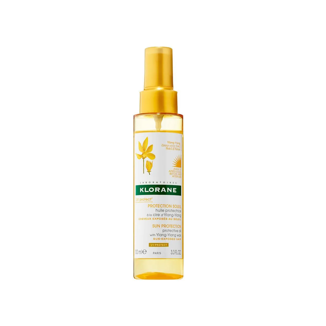 Sun Radiance Protective Oil with Ylang-Ylang Wax