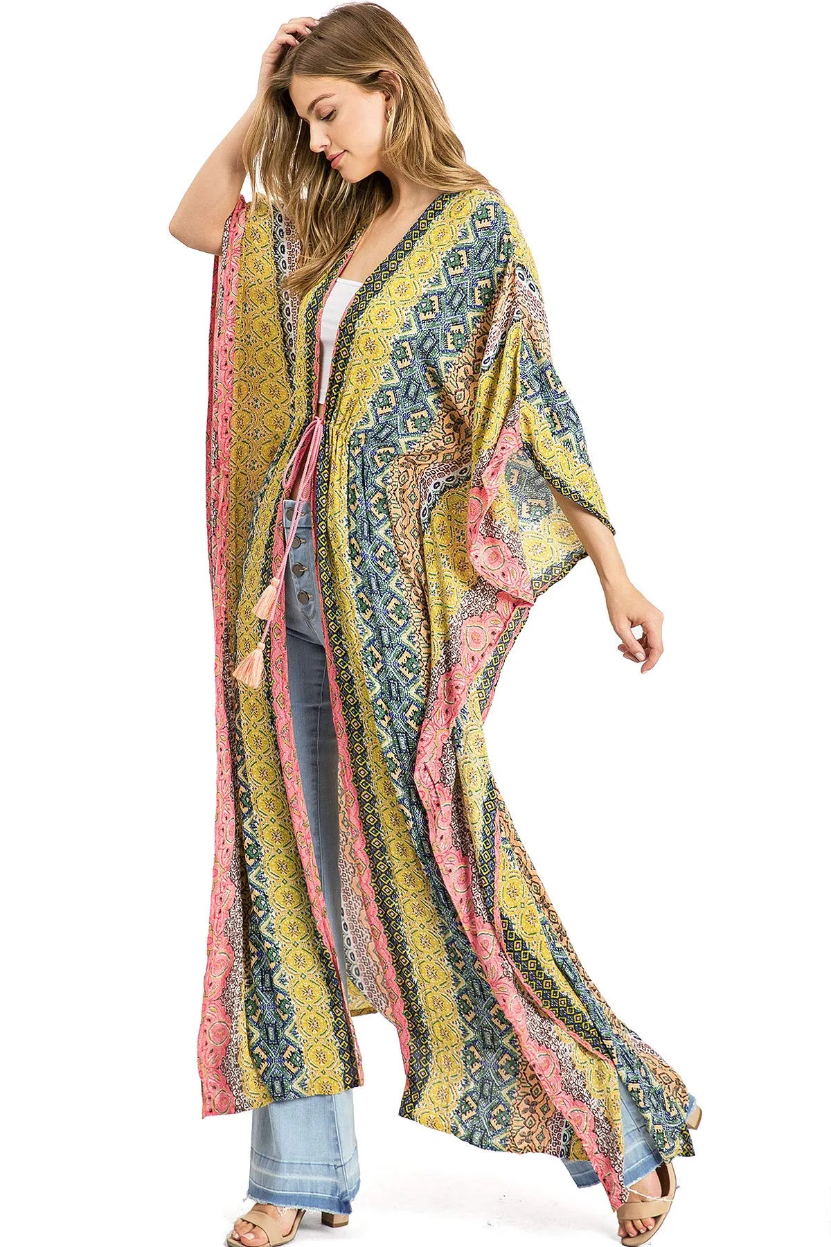 Sun Warrior Kimono