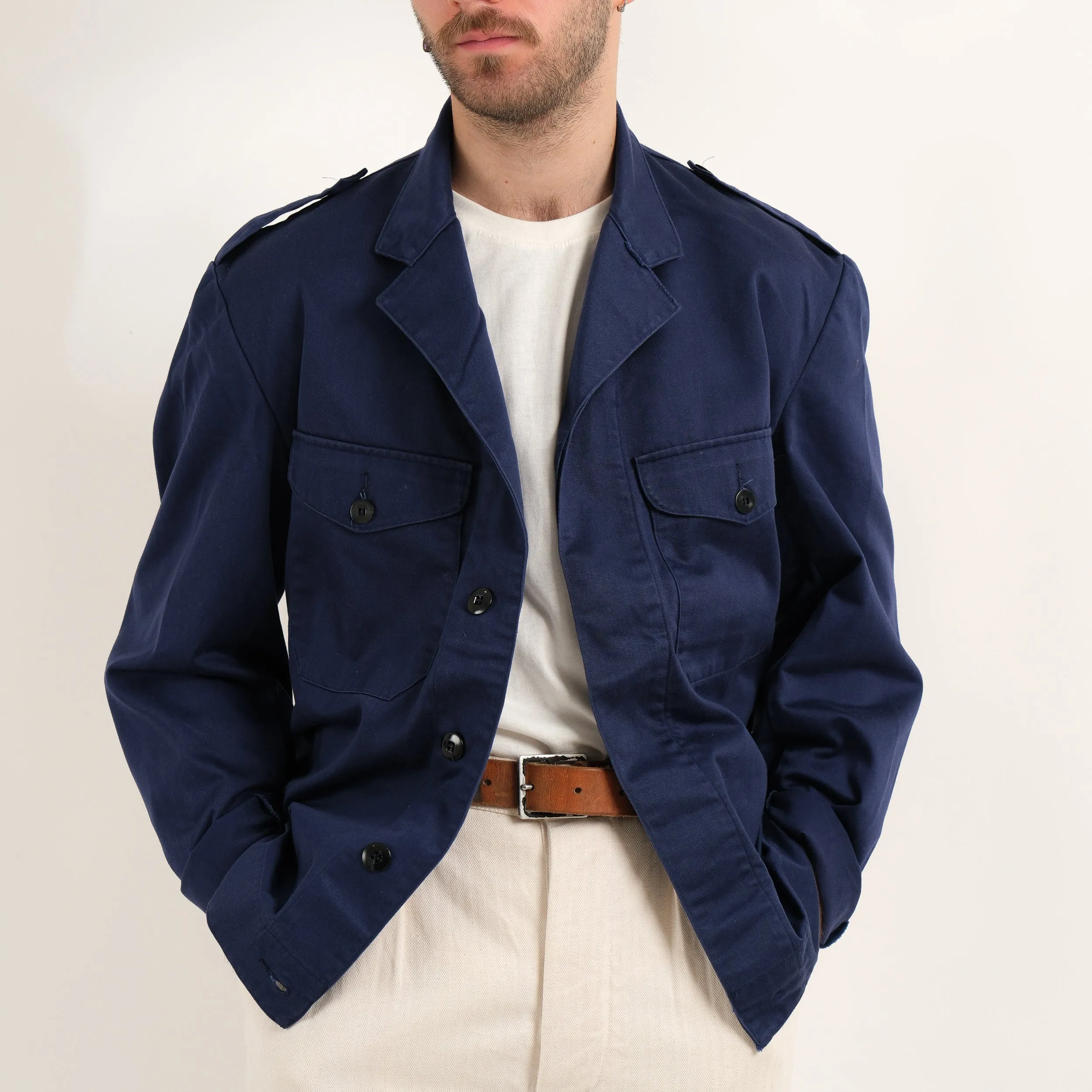 SWEDISH NAVY WORK JACKET