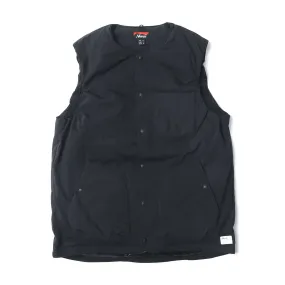 Takibi Ripstop Inner Down Vest - Black