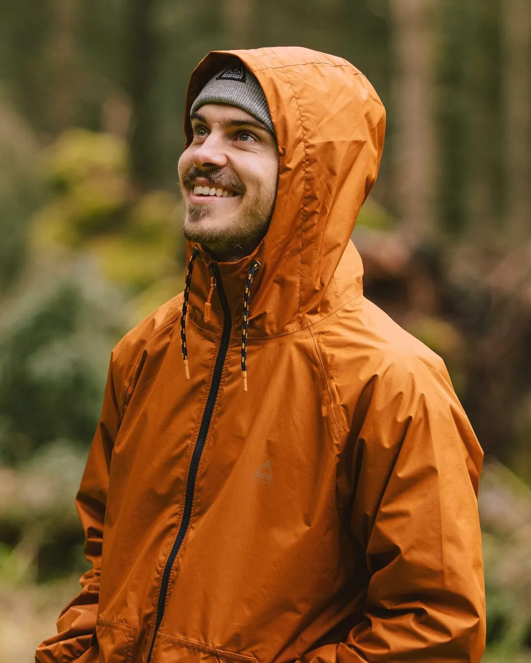 Tallows Recycled Water Resistant Jacket - Glazed Ginger