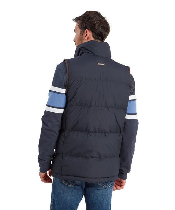 Twickenham II Gilet Navy