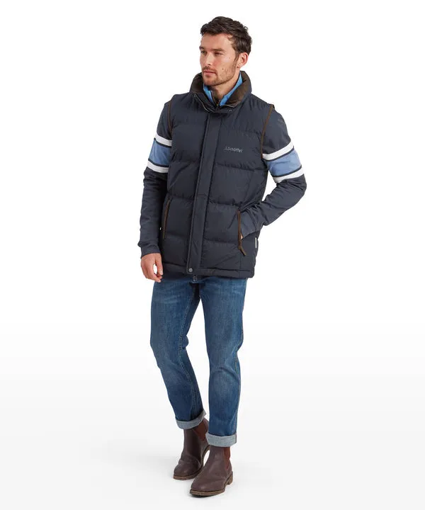 Twickenham II Gilet Navy