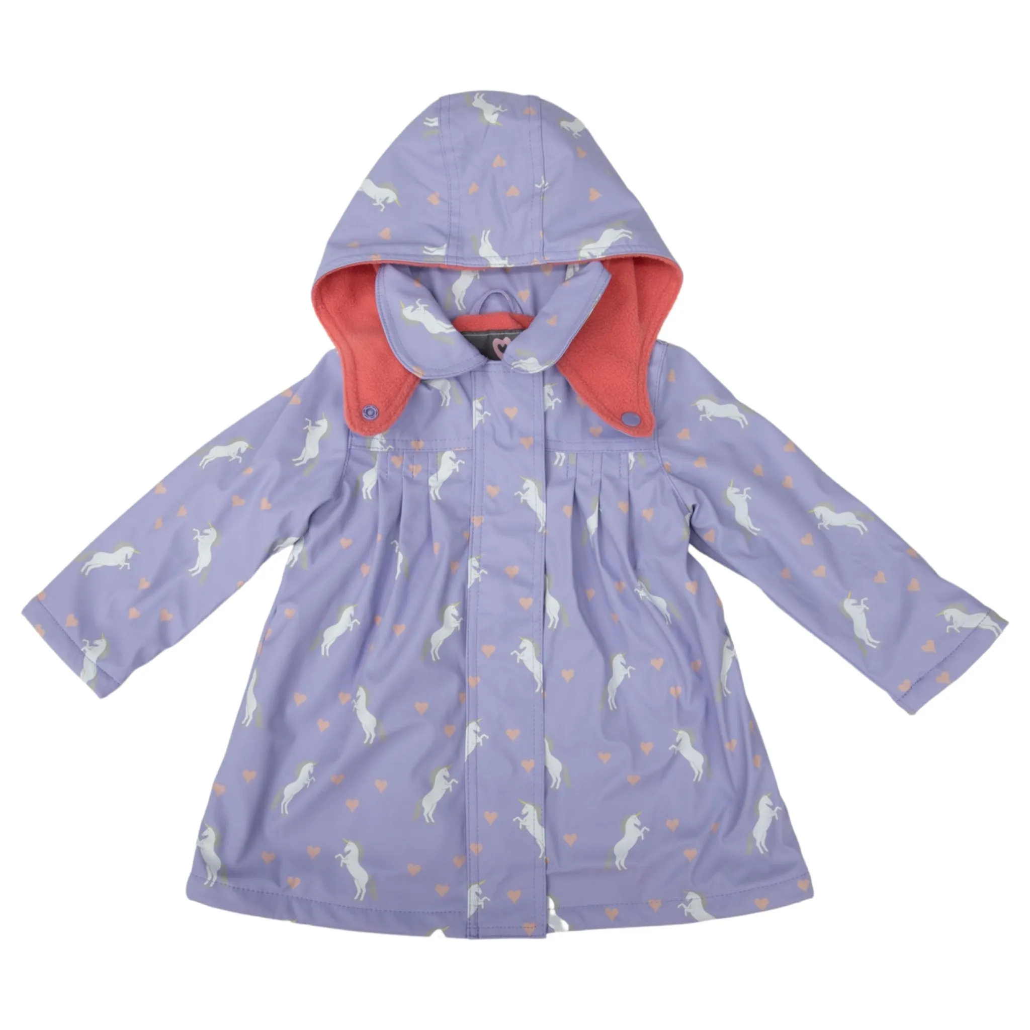 Unicorn Raincoat Lavender