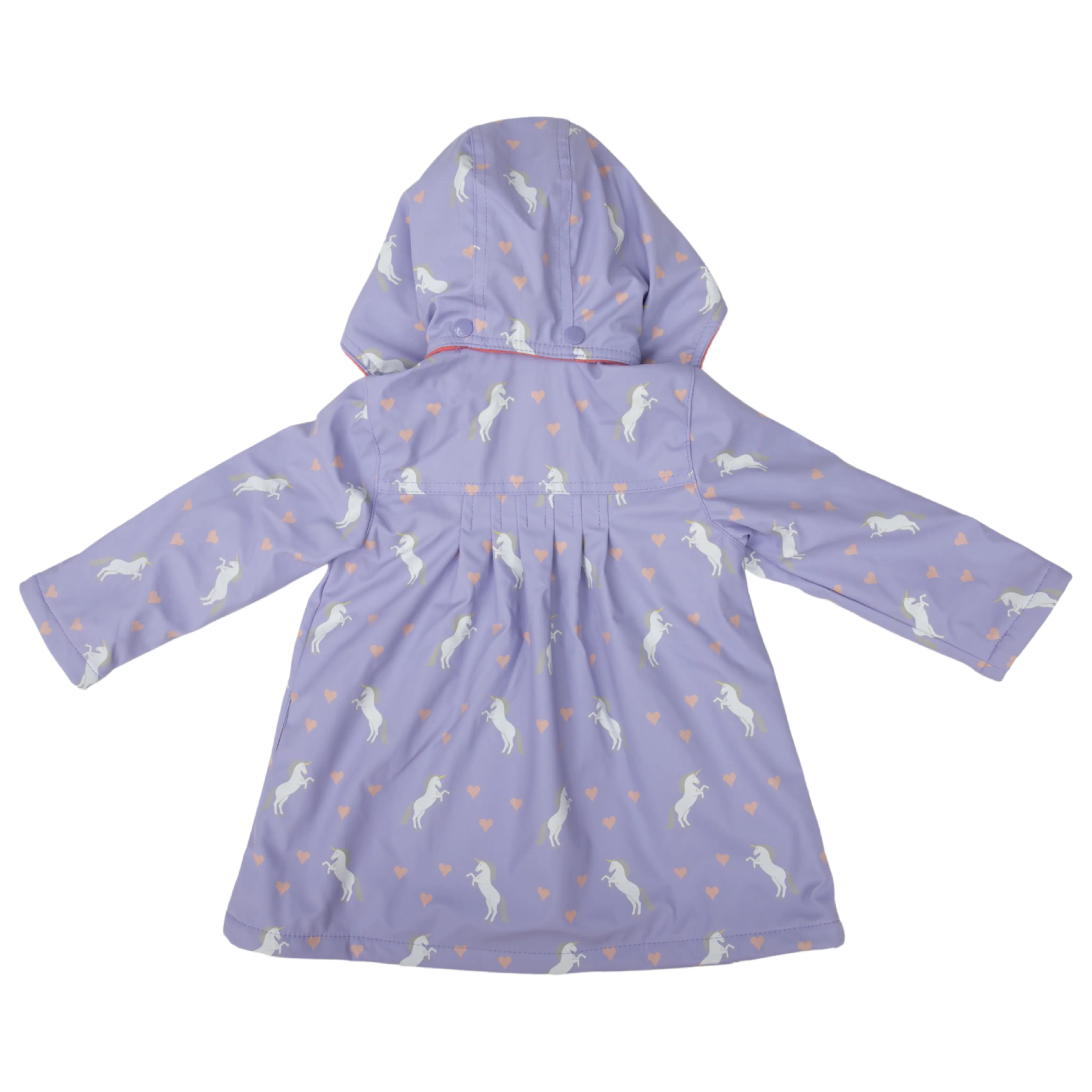 Unicorn Raincoat Lavender