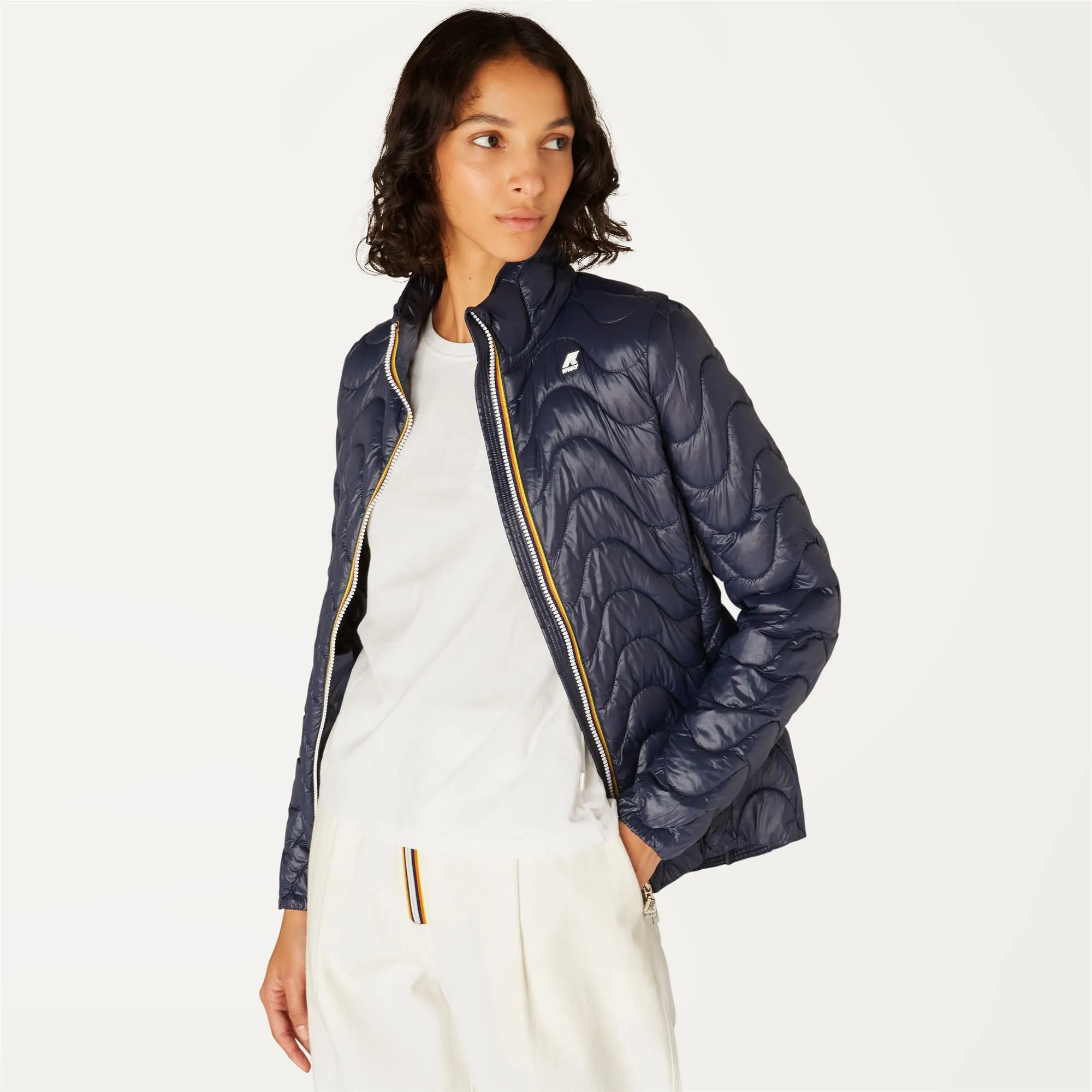 VIOLETTE QUILTED WARM - Jackets - Short - WOMAN - BLUE DEPTH