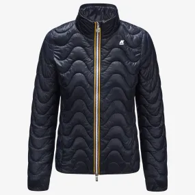 VIOLETTE QUILTED WARM - Jackets - Short - WOMAN - BLUE DEPTH