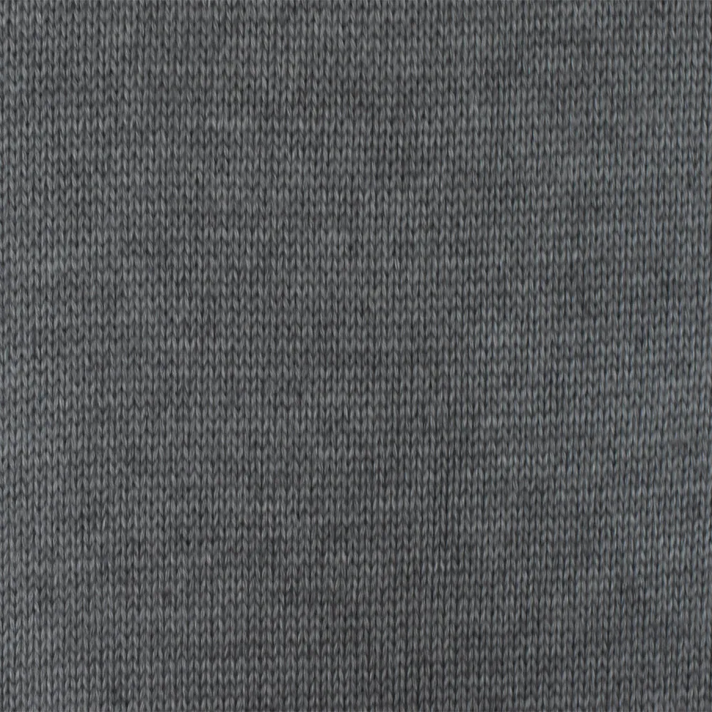 Warm Gray Solid Acrylic-Wool Jersey Sweater Knit Fabric