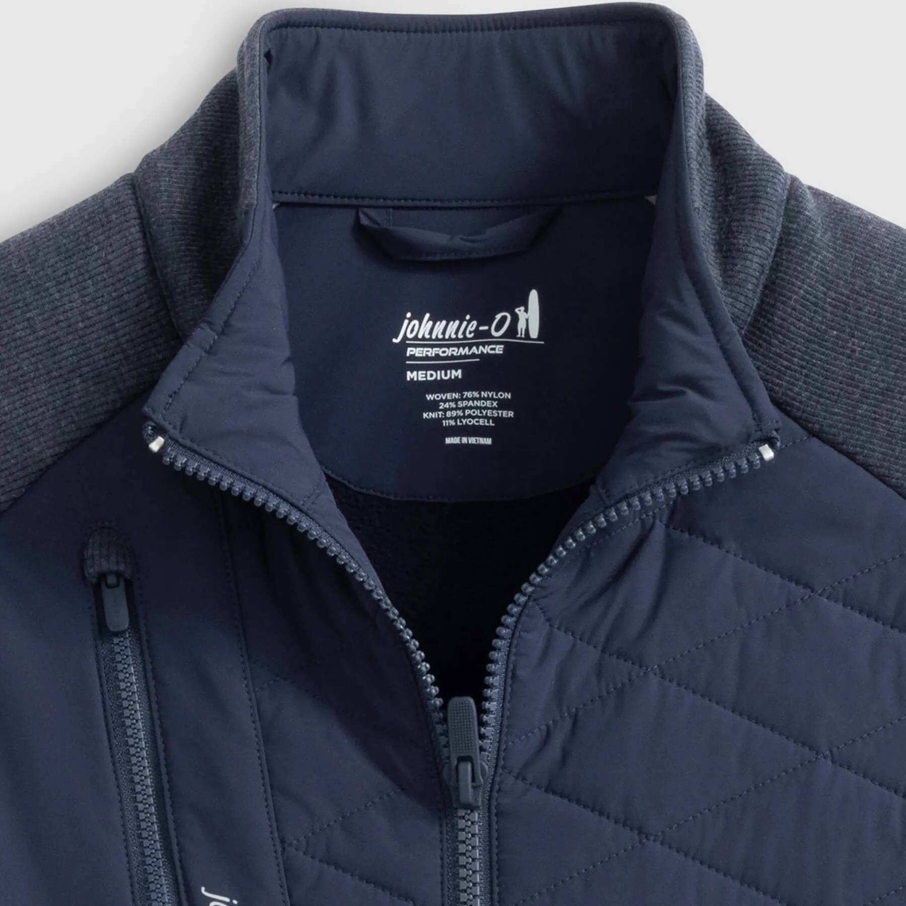 Weller Lightweight Performance Fleece Jacket