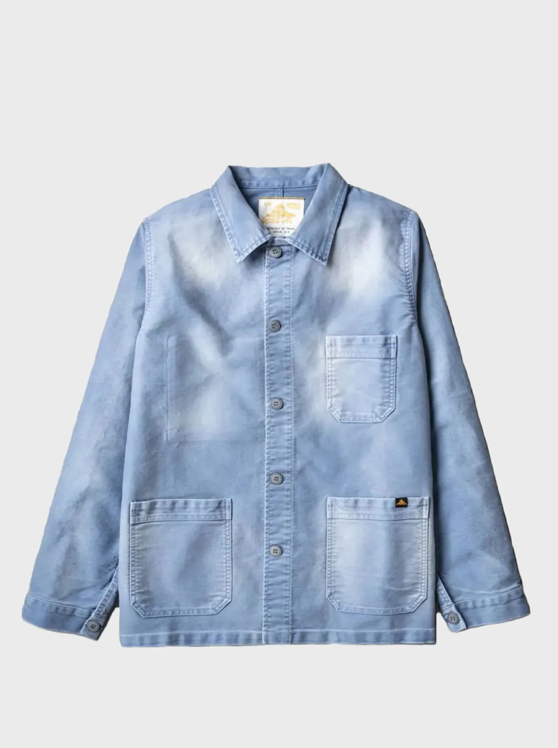 WORK JACKET - VINTAGE WASHED blue